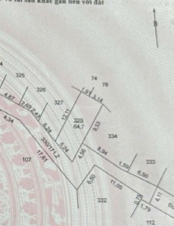 Bán đất trung hậu đông tiền phong mê linh 62,7m², sổ đỏ, ô tô 7 chỗ, nhỉnh 4 tỷ