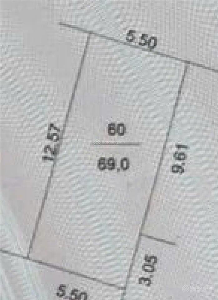 Bán đất ấp quán mê linh | 69m2 | mặt tiền 5,5m | ô tô 7 chỗ vào | nhỉnh 2 tỷ
