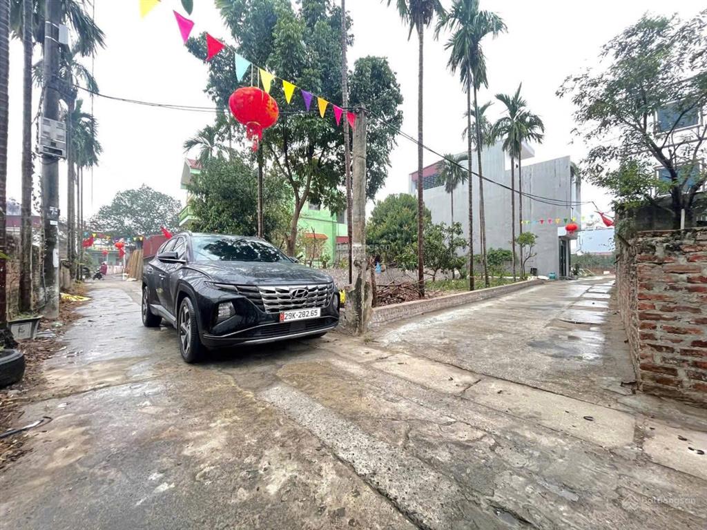 Chính chủ cần tiền bán gấp lô đất đẹp lô góc tại trung hậu, quang minh 80m2 mt 5m
