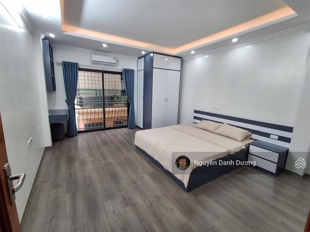 Bán nhà đẹp ở ngay 6 tầng thang máy, cách ô tô 40 mét, khu vực hoàng quốc việt, doãn kế thiện