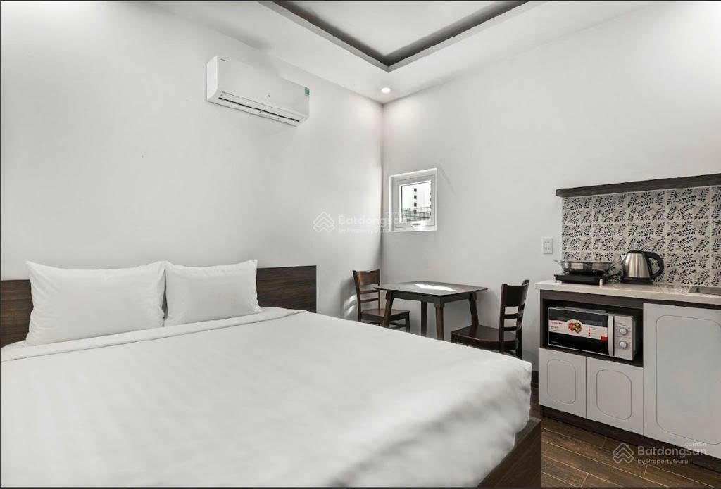 Bán tòa căn hộ trần bạch đằng, doanh thu 160tr/th, sát biển mỹ khê