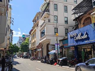 Bán nhà mặt phố mai hắc đế, dt 89m x 6 tầng thang máy, mặt tiền 4.8m, 67.5 tỷ đồng