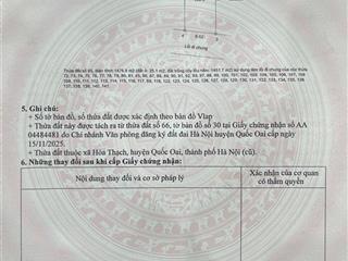 Chính chủ bán 100m2 tại đường 21, phú cát, hà nội, giá tốt 2,5 tỷ 0977 514 ***