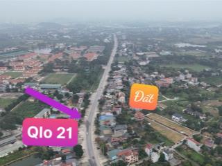 Bán đất 100m2 thôn 6 xã phú cát, dt 100m2 mt 5m sẵn sổ sang tên 0977 514 ***
