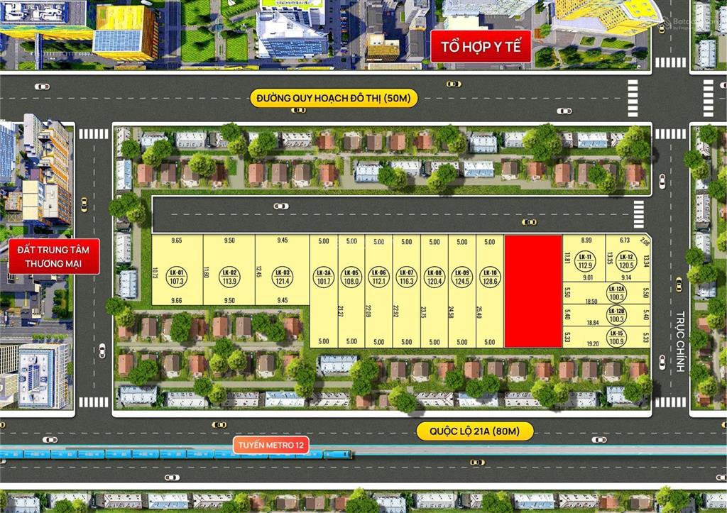 Bán gấp đất thổ bám quốc lộ 21 105m2, mt 8m đường 21, xã phú cát, huyện quốc oai, hà nội 0977 514 ***