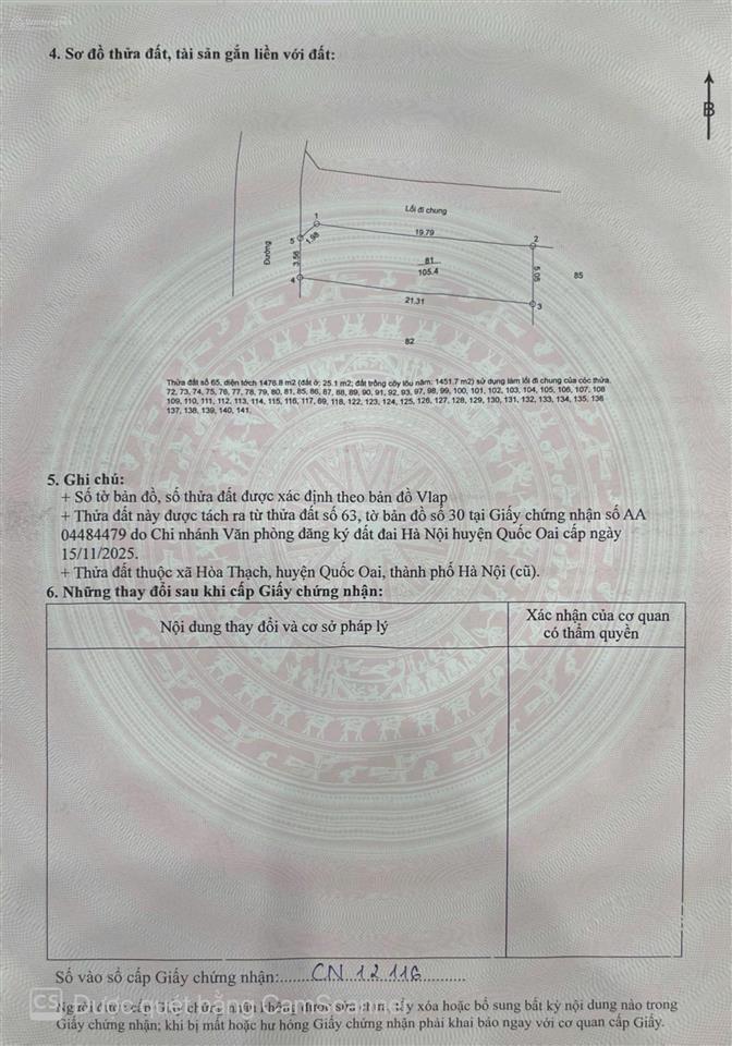 Hot cần bán rất gấp đất phú cát  hoà lạc 100m2 mt 5m đường 10m giá 3 tỷ 0977 514 ***