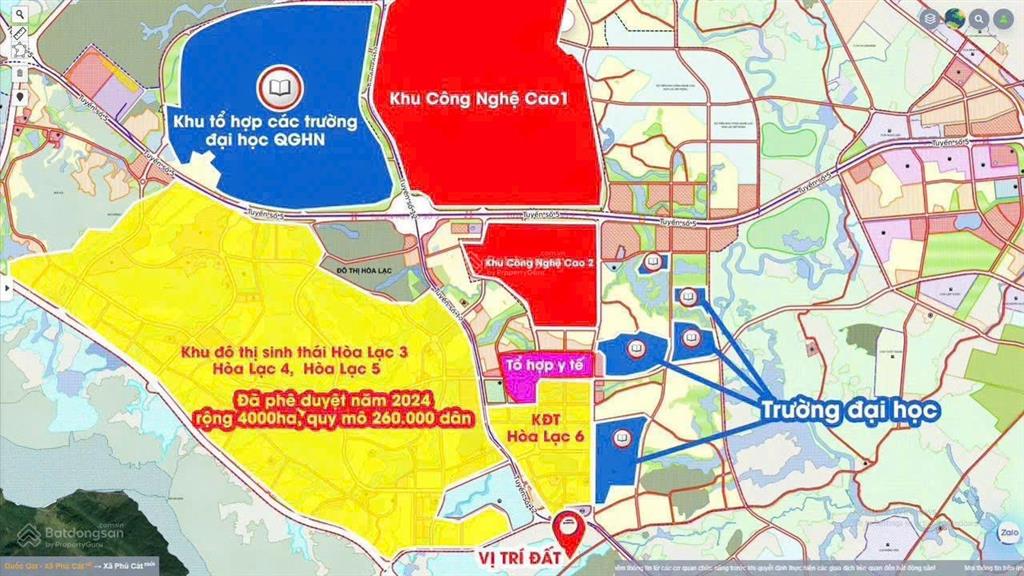 Chính chủ gửi bán gấp đất đoài phương bám quốc lộ 21 100m2 cổng đhqg chỉ 2.6 tỷ lô góc 0977 514 ***
