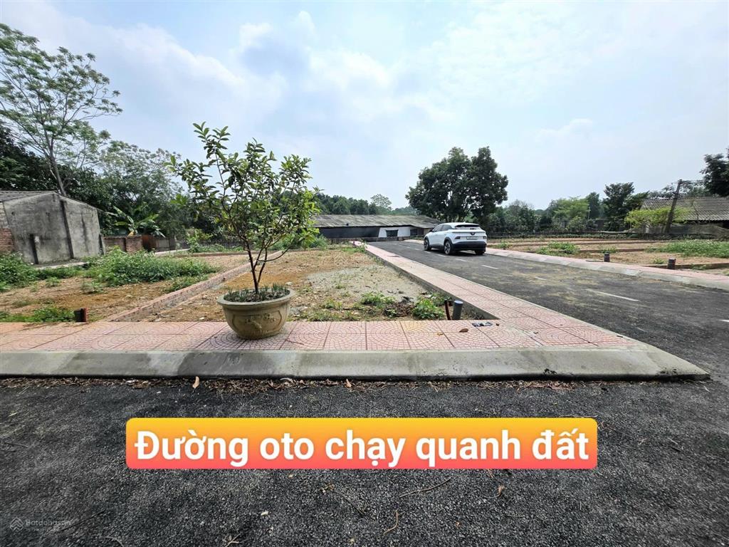 Chính chủ gửi bán gấp đất đoài phương bám quốc lộ 21 100m2 cổng đhqg chỉ 2.6 tỷ lô góc 0977 514 ***