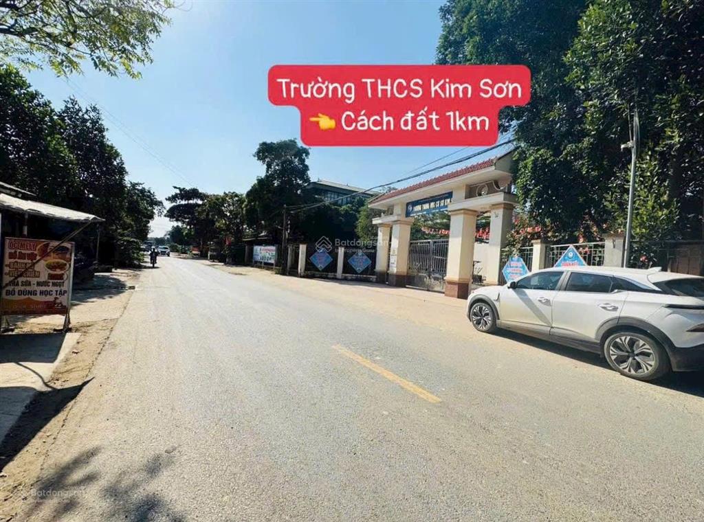 Chính chủ bán đất kim sơn hồ đồng mô thuộc tỉnh lộ 416 100m2 mt 8m 1,65 tỷ 0977 514 ***