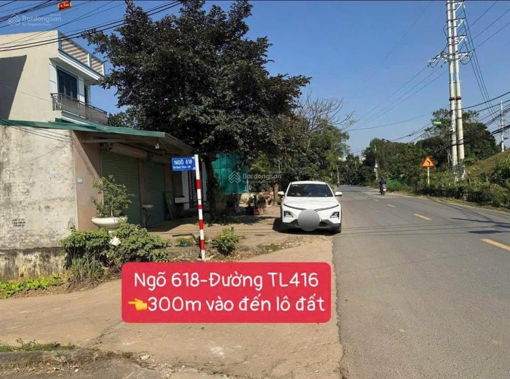 Chính chủ bán đất kim sơn hồ đồng mô thuộc tỉnh lộ 416 100m2 mt 8m 1,65 tỷ 0977 514 ***