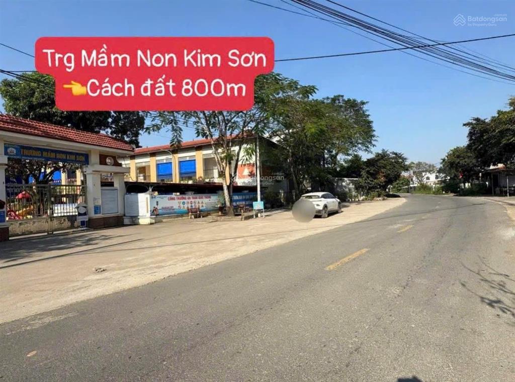 Chính chủ bán đất kim sơn hồ đồng mô thuộc tỉnh lộ 416 100m2 mt 8m 1,65 tỷ 0977 514 ***