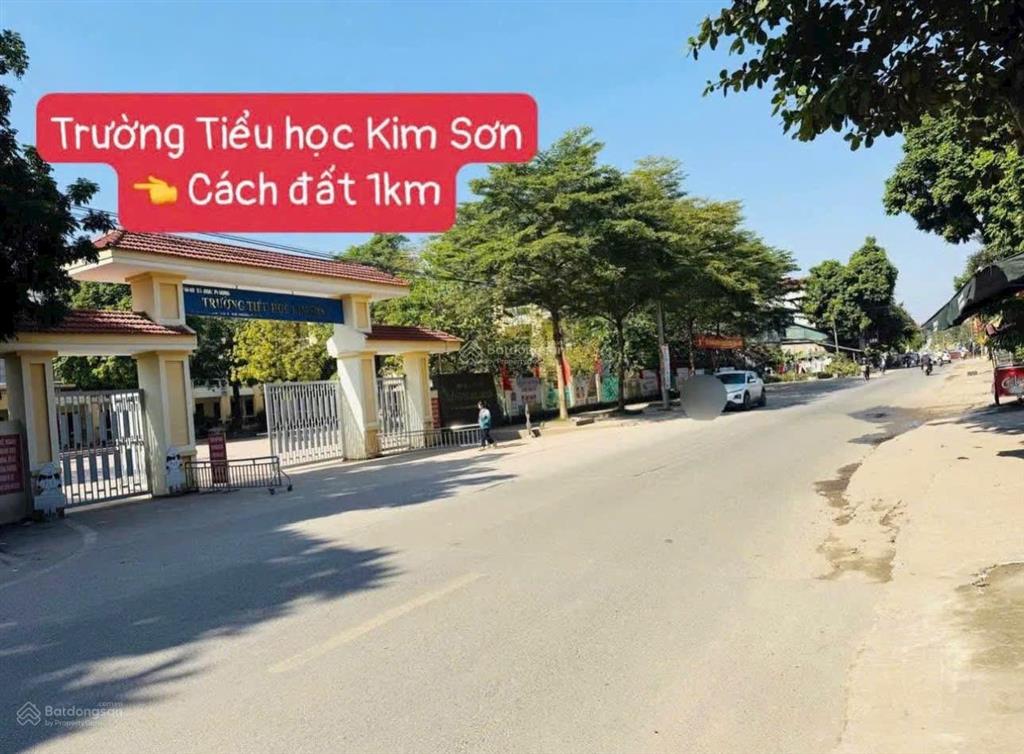 Chính chủ bán đất kim sơn hồ đồng mô thuộc tỉnh lộ 416 100m2 mt 8m 1,65 tỷ 0977 514 ***