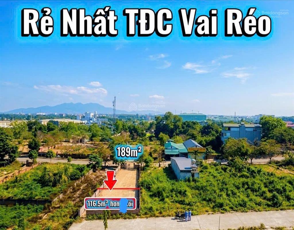 Bán đất tại phú cát hồ vai réo, 4 tỷ, 100m2, mặt tiền 6m, ngõ rộng 8m, full thổ cư 0977 514 ***