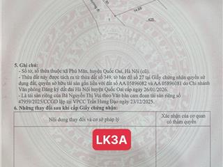 Bán đất khu đồ điều hoà phú cát 157m2 mt 11m nở hậu 12m giá 29 tr/m2. 0977 514 ***