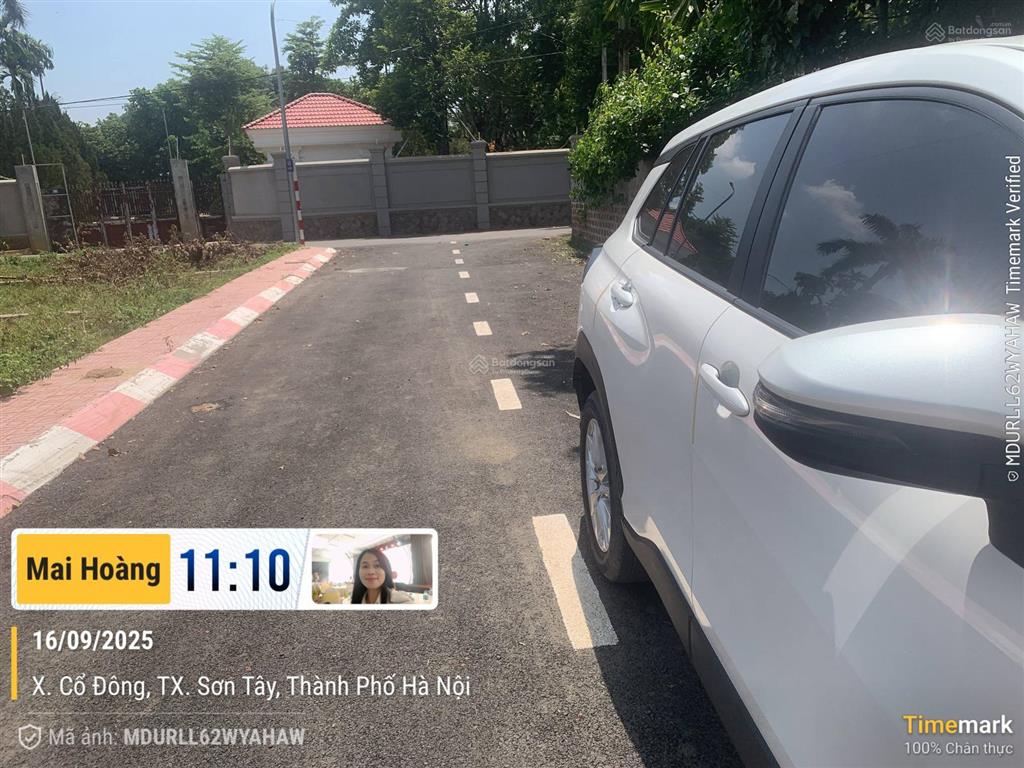 Bán đất đẹp bám trục chính trại láng cổ đông quốc lộ 21a, 2,8 tỷ, 100m2 0977 514 ***