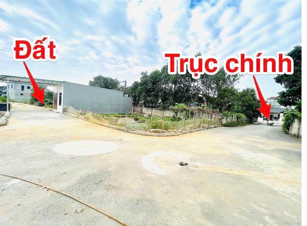 Gia đình cần bán gấp đất thổ cư 200m² phú mãn, hoà lạc trục chính, 4.8 tỷ, 0977 514 ***