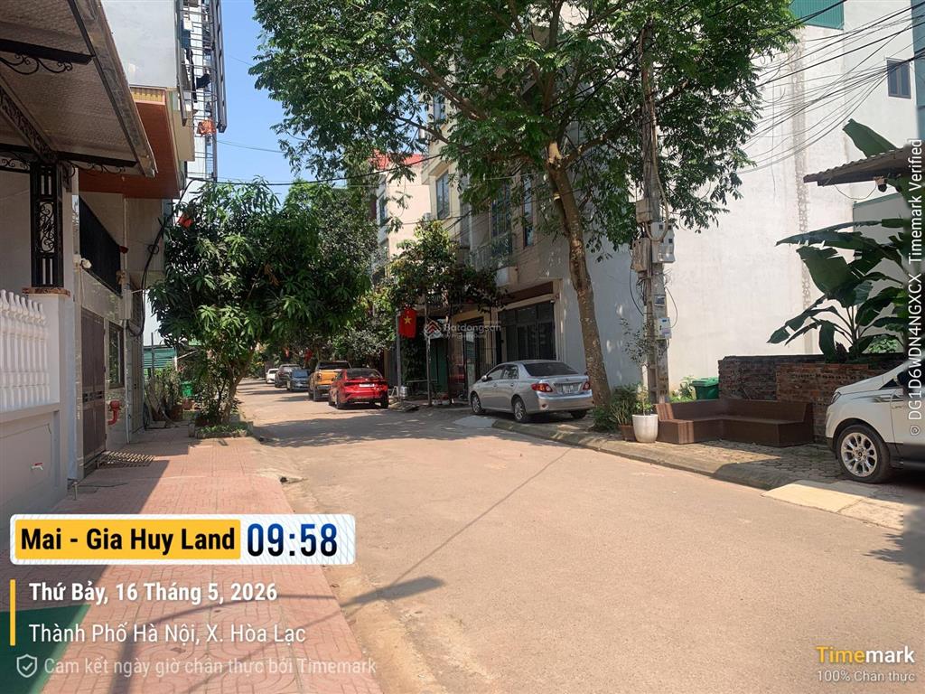 Bán đất tại khu tái định cư bắc phú cát, 90 triệu/m2, 65 m2  chính chủ em bán 0977 514 ***