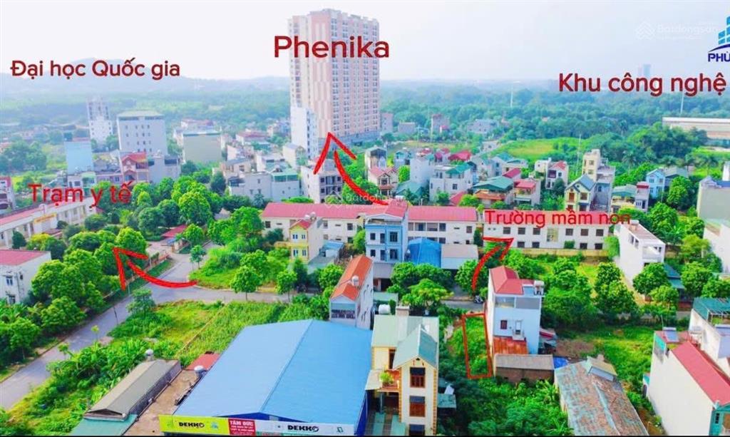 Bán đất tại khu tái định cư bắc phú cát, 90 triệu/m2, 65 m2  chính chủ em bán 0977 514 ***