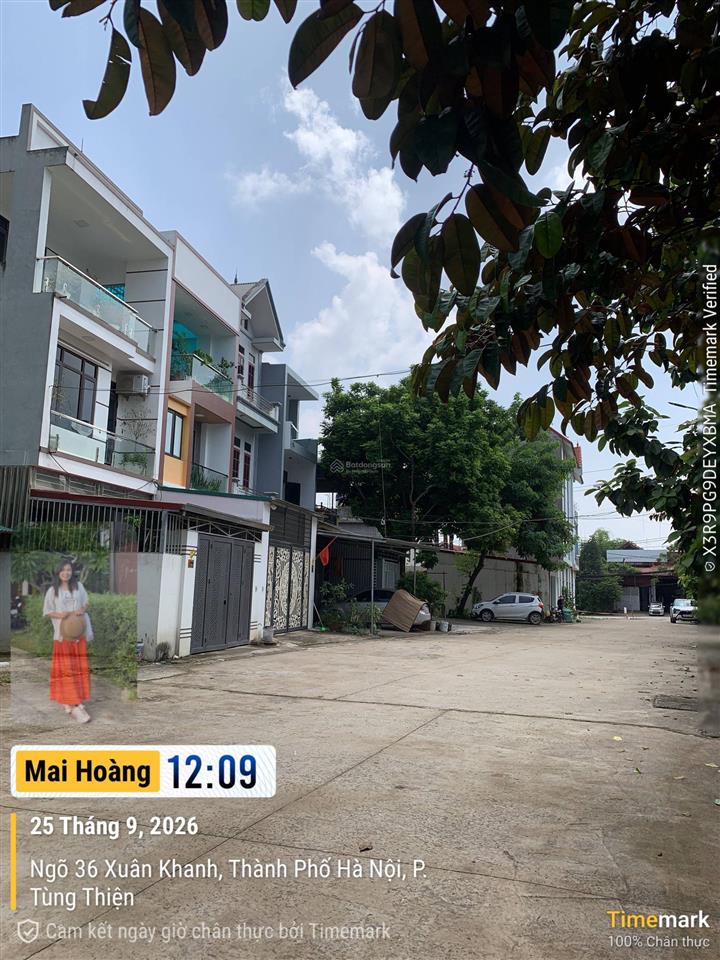 Bán đất tại tỉnh lộ 87 xuân khanh, 2,8 tỷ, 87m2, rất sát vành đai 5,  0977 514 ***