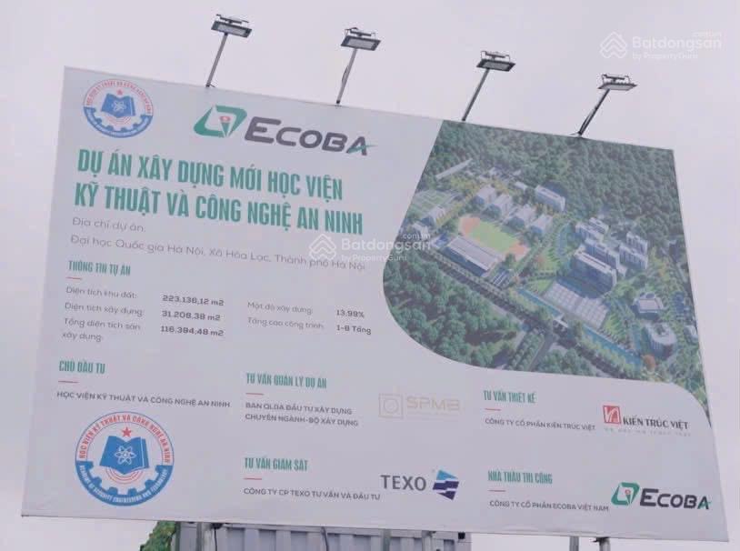 Bán gấp đất đẹp tại miễu, xã hoà lạc cạnh đhqg giá 3,8 tỷ, 90m2 0977 514 ***