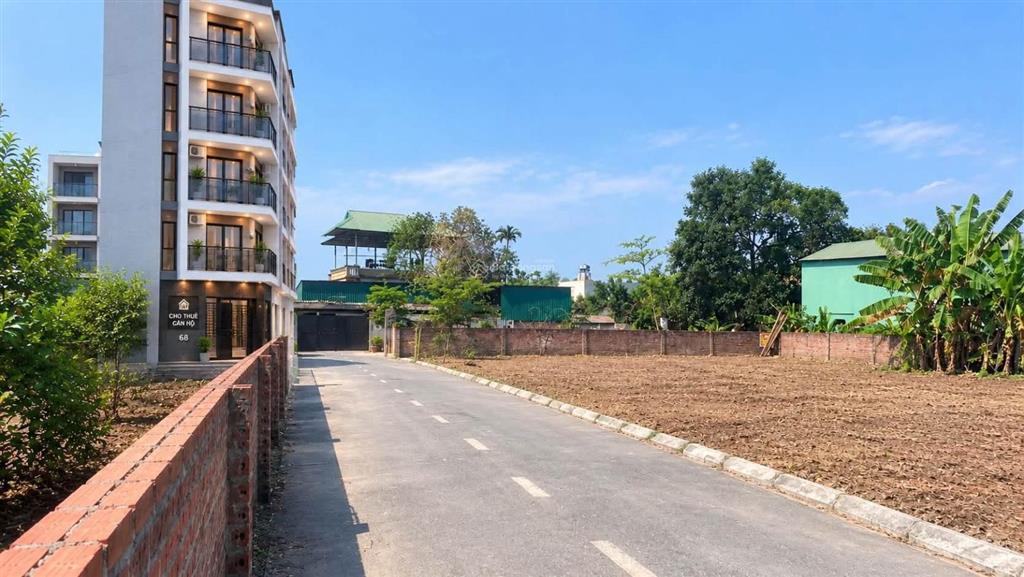 Đất đẹp tại đồng trạng xã hoà lạc, 3 tỷ, 100m2, mặt tiền 8m, sẵn sổ xây ngay cho thuê, 0977 514 ***
