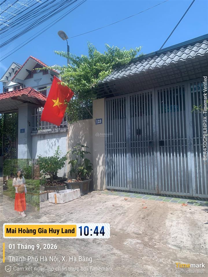 Đất đẹp tại đồng trạng xã hoà lạc, 3 tỷ, 100m2, mặt tiền 8m, sẵn sổ xây ngay cho thuê, 0977 514 ***