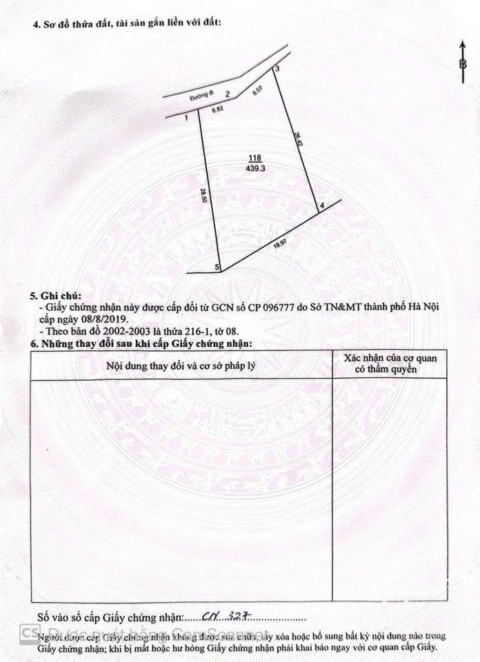 Bán đất kim sơn tỉnh lộ 413, 8,2 triệu / m2, 439 m2, phù hợp cho đầu tư nhà vườn 0977 514 ***