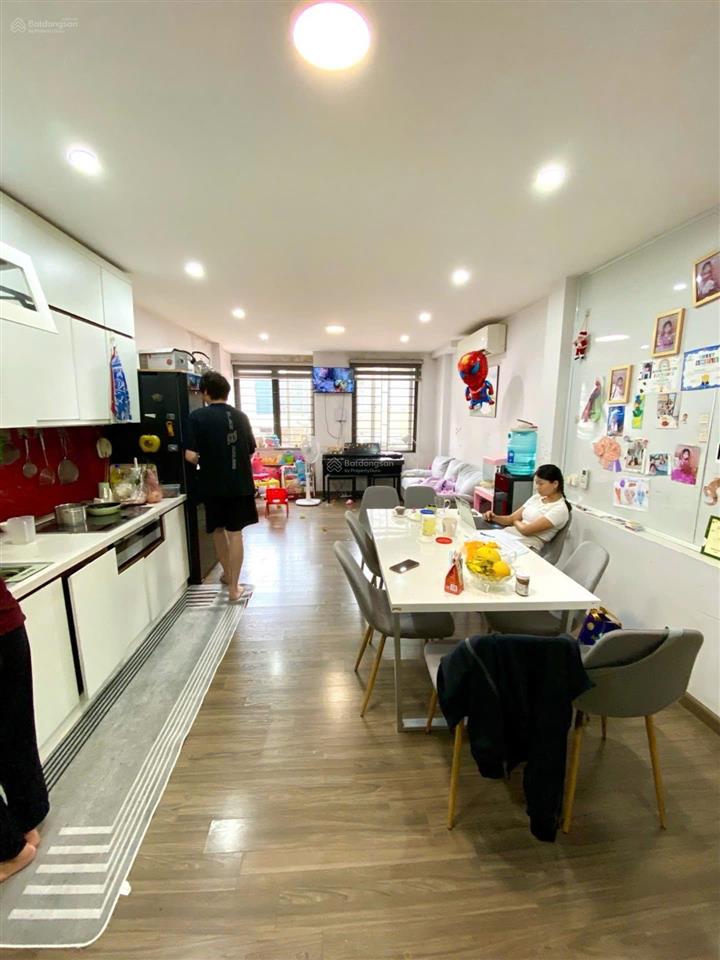 Hoàng quốc việt 110m2 x 3t kinh doanh, ô tô tránh 52 tỷ