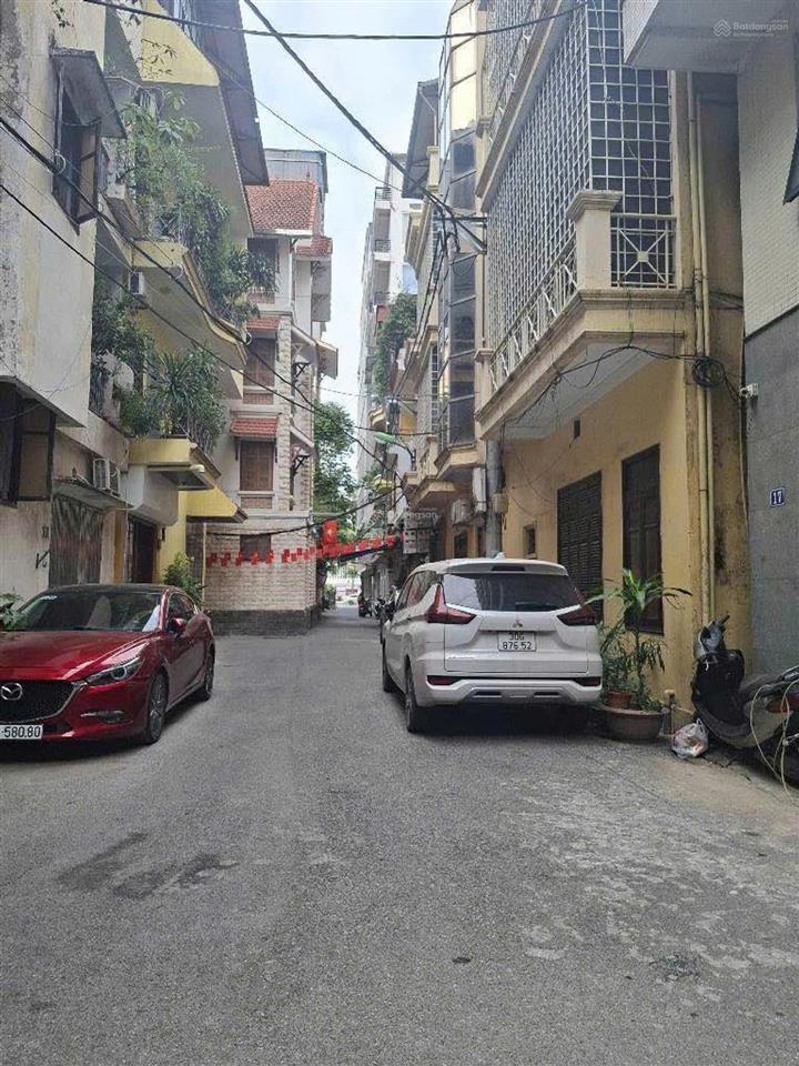 Nhà phú thượng 55m2 x 5t kinh doanh, ô tô qua, ngõ thông, view hồ chỉ 11,5 tỷ
