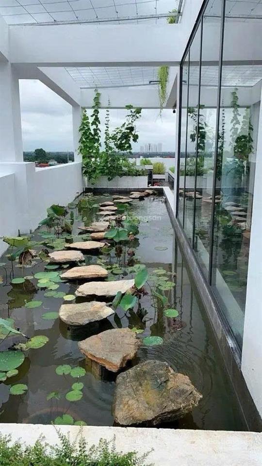 Nhà phú thượng 55m2 x 5t kinh doanh, ô tô qua, ngõ thông, view hồ chỉ 11,5 tỷ