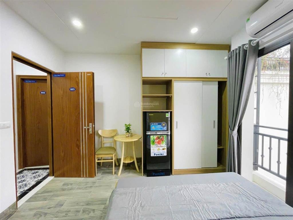 Phòng trọ mễ trì thượng 1k1n 35m2 tháng máy, không chung chủ 6 tr