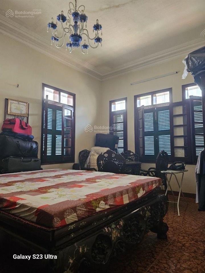 Biệt thự mặt phố trương định ngôi nhà thuộc hàng di sản. 257 m giá chào 60 tỷ