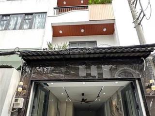 Bán nhà hẻm xe tải nguyễn phúc nguyên, p10, q3, dt 45m2, t 3l, shr