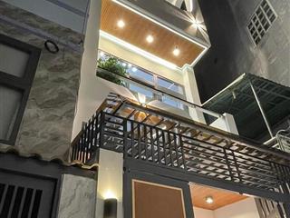 Bán nhà xinh 4pn, 4wc, 48m2/ 3 tỷ 200tr, giá ưu đãi tại lê trực, p7, bình thạnh, hcm