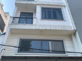 Bán nhà hẻm xe tải nguyễn phúc nguyên, p10, q3, dt 45m2, t 3l, shr