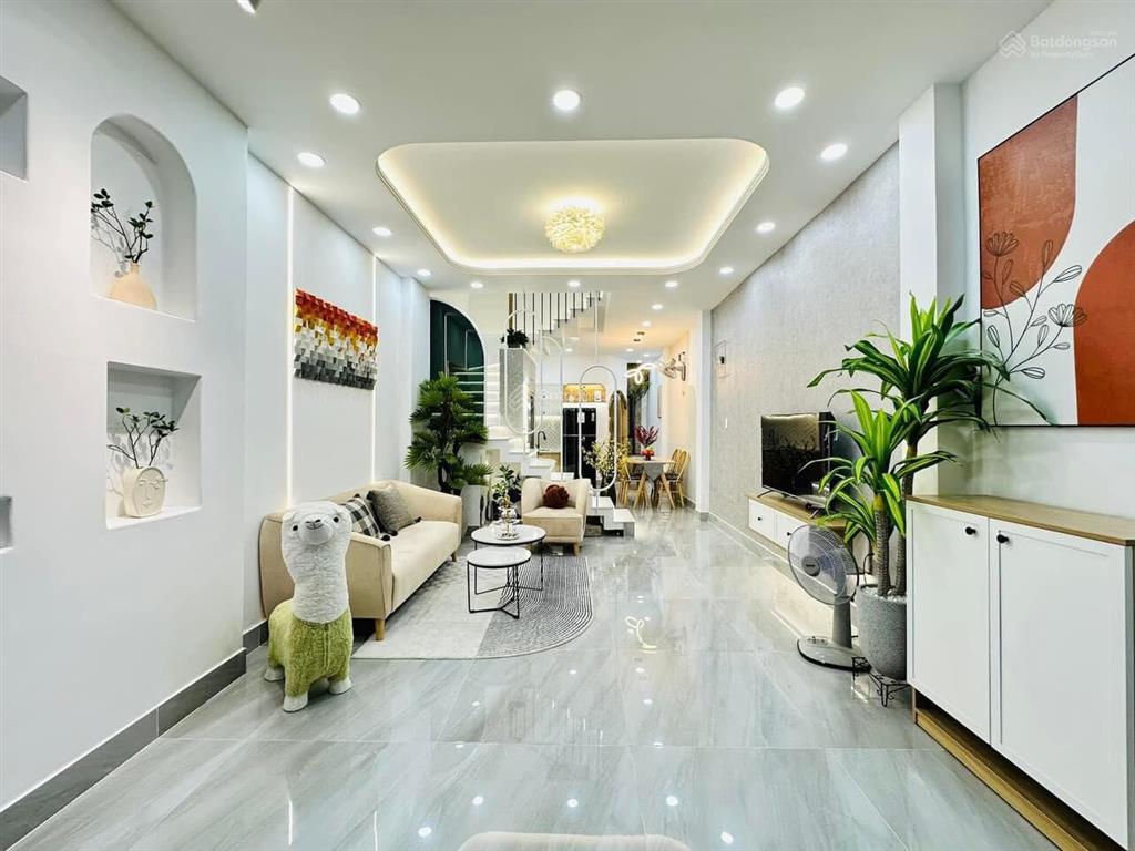 Bán nhà nhỏ xinh 3pn, 3wc, 34,6m2/ 1,790 tỷ tại nơ trang long, p7, q. bình thạnh