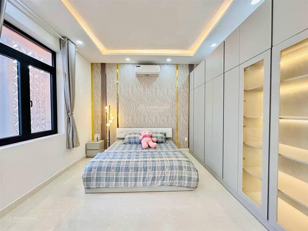 Bán nhà 41m2/ 2.5 tỷ nguyễn bỉnh khiêm, p1, gò vấp nhà đẹp, thiết kế sang trọng. shr
