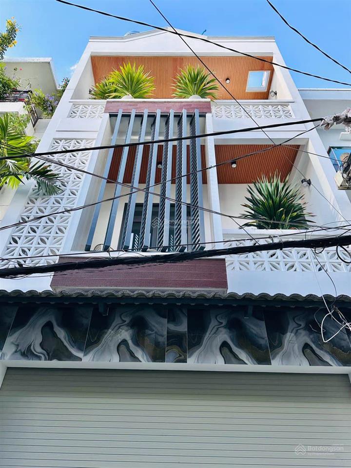 Bán nhà 41m2/ 2.5 tỷ nguyễn bỉnh khiêm, p1, gò vấp nhà đẹp, thiết kế sang trọng. shr