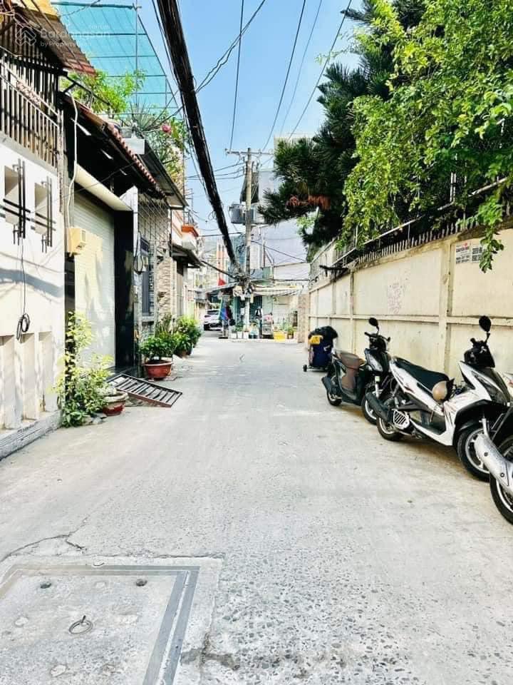 Bán nhà 43,4m2/ 2,9 tỷ  hẻm 1/ trần bình trọng p5 bình thạnh  shr