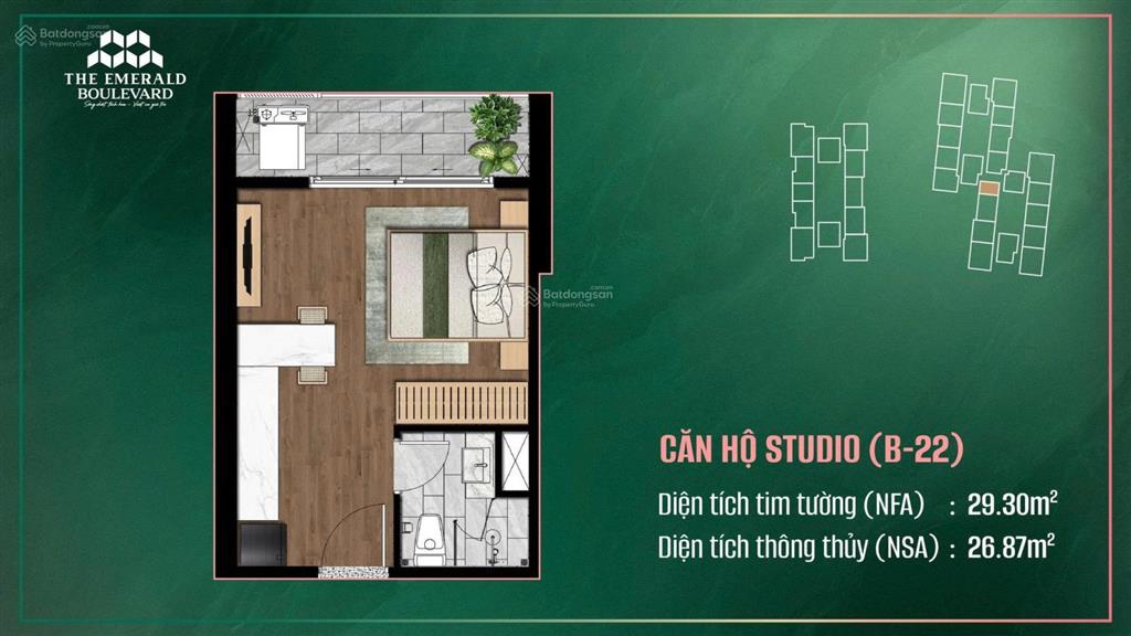 Chỉ với 400tr sở hữu ngay vị trí vàng emerald boulevard  cửa ngõ tp.hcm