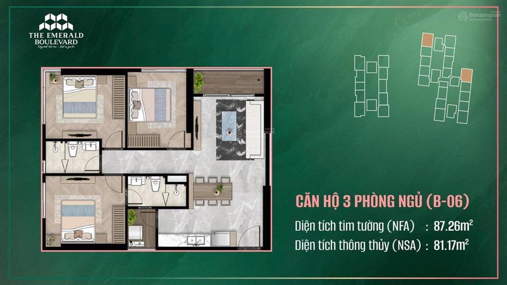 Chỉ với 400tr sở hữu ngay vị trí vàng emerald boulevard  cửa ngõ tp.hcm