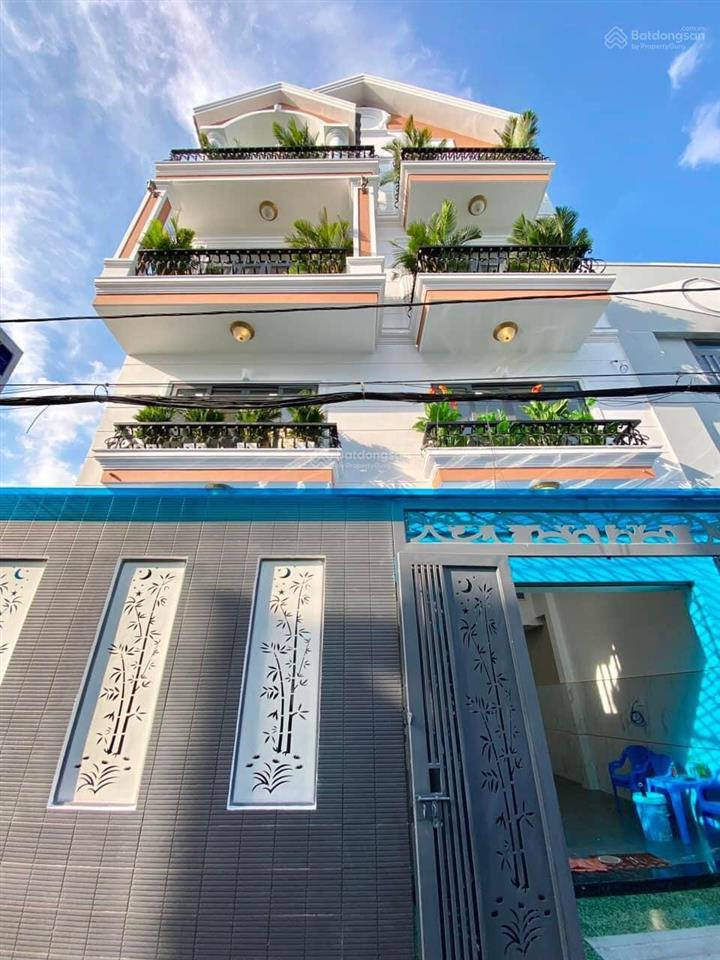 Bán nhà riêng tại nguyễn kim, p 6, q10, giá ưu đãi 4,8 tỷ, 66 m2, shr