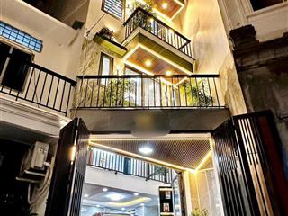 Hẻm xe hơi nguyễn văn lượng 2,5 tỷ/ 38m2  nhà 4 tầng đẹp lung linh  sổ riêng