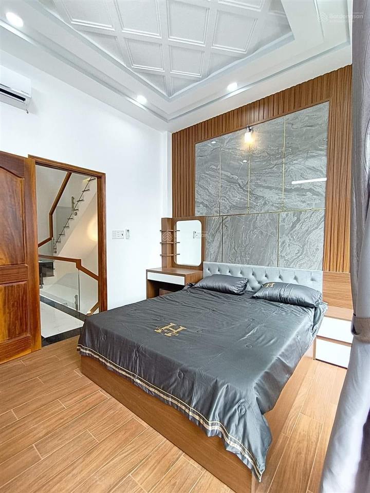 Bán nhà riêng, 57m² 4pn, 4wc ở phan văn trị, bình thạnh, giá tốt