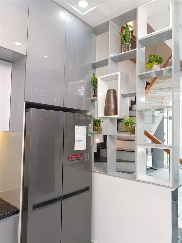 Bán nhà riêng, 57m² 4pn, 4wc ở phan văn trị, bình thạnh, giá tốt