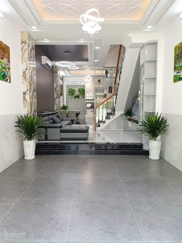 Bán nhà riêng, 57m² 4pn, 4wc ở phan văn trị, bình thạnh, giá tốt