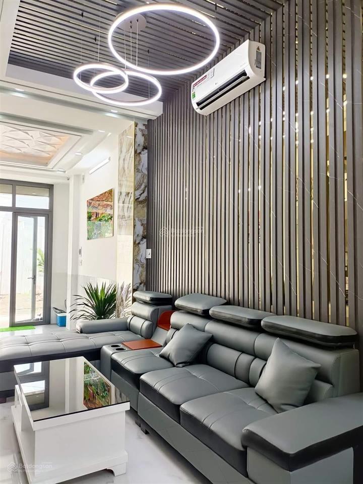 Bán nhà riêng, 57m² 4pn, 4wc ở phan văn trị, bình thạnh, giá tốt