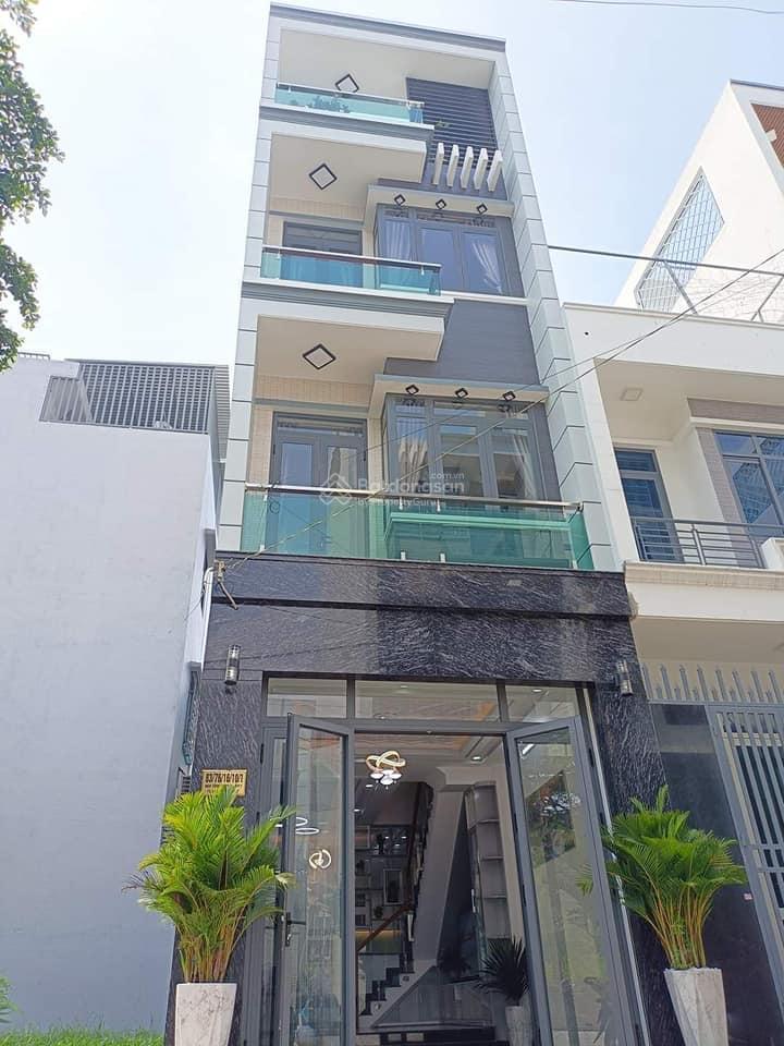 Bán nhà riêng, 57m² 4pn, 4wc ở phan văn trị, bình thạnh, giá tốt