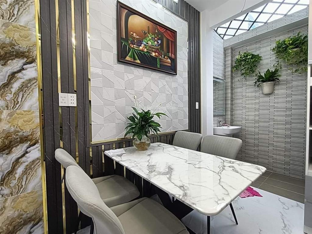 Bán nhà riêng, 57m² 4pn, 4wc ở phan văn trị, bình thạnh, giá tốt