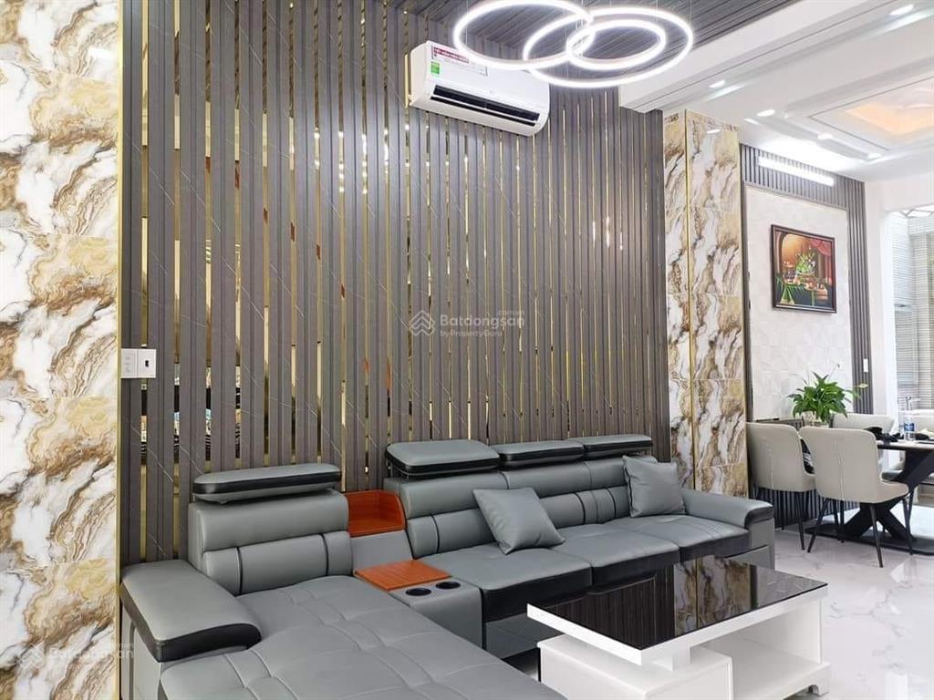 Bán nhà riêng, 57m² 4pn, 4wc ở phan văn trị, bình thạnh, giá tốt